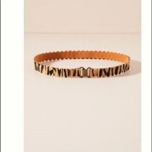 NWT Tabby Animal Stripe Belt